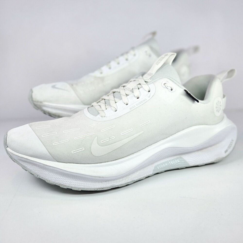 Nike InfinityRN 4 GORE-TEX ReactX White HQ0265-101 Men’s Size 10.5